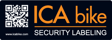 Logo ICA bike - Security Labeling