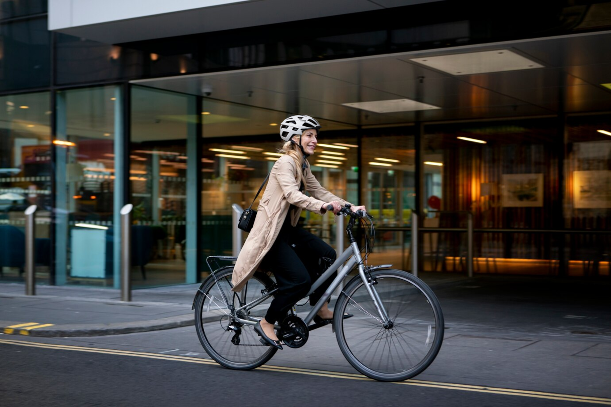 Photo vélo et casque